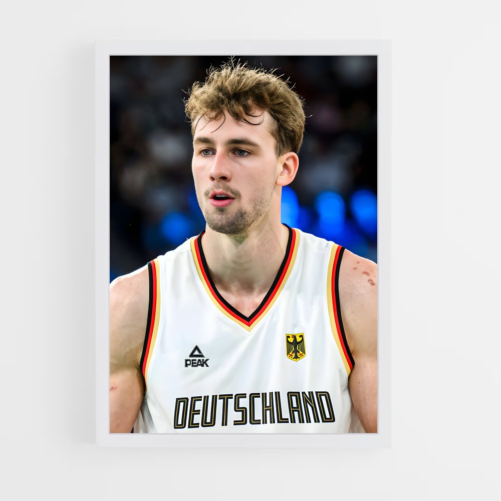 Poster La Légende du Panier – affiche Basketball (vue 3)